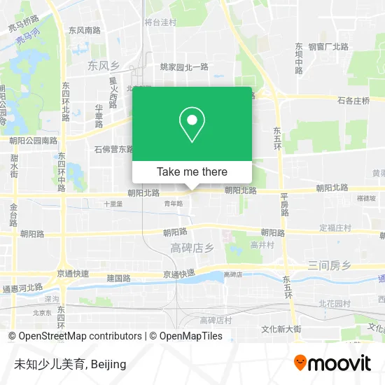 未知少儿美育 map