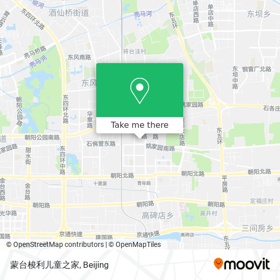 蒙台梭利儿童之家 map