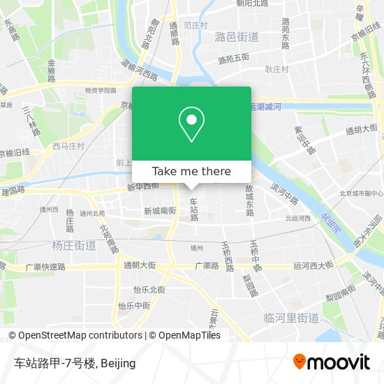 车站路甲-7号楼 map