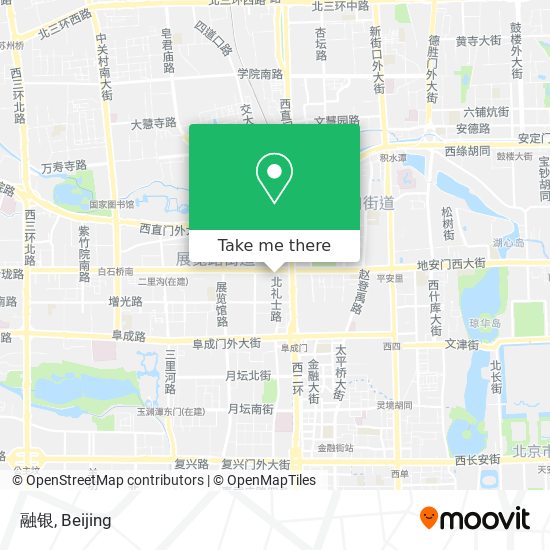 融银 map