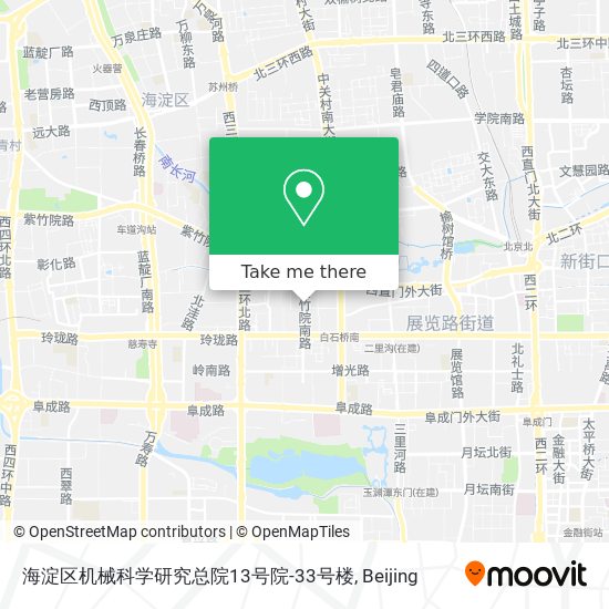 海淀区机械科学研究总院13号院-33号楼 map