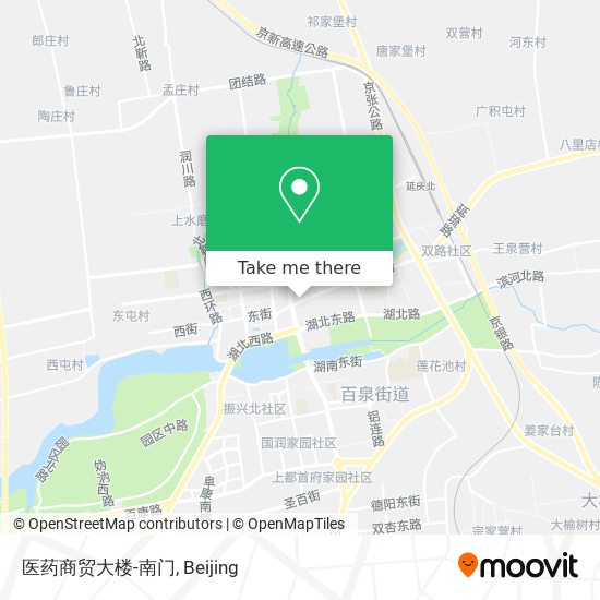 医药商贸大楼-南门 map