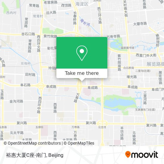 裕惠大厦C座-南门 map