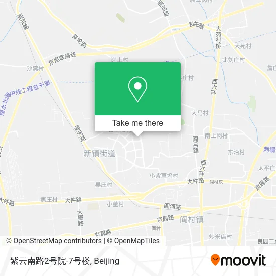 紫云南路2号院-7号楼 map