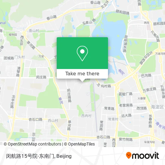 闵航路15号院-东南门 map