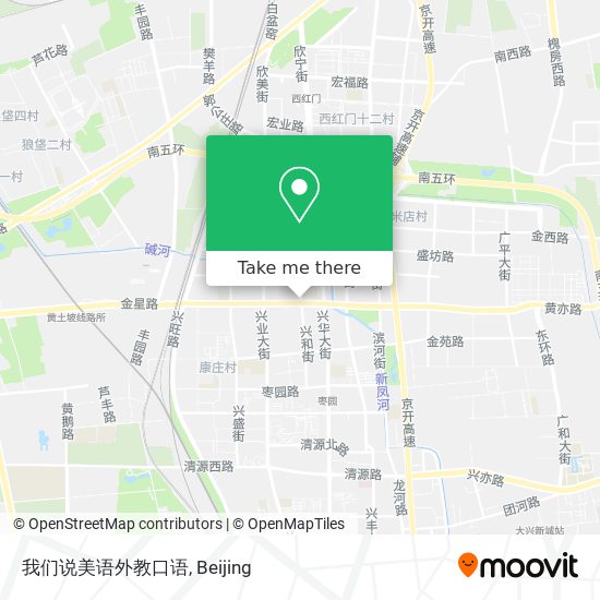 我们说美语外教口语 map
