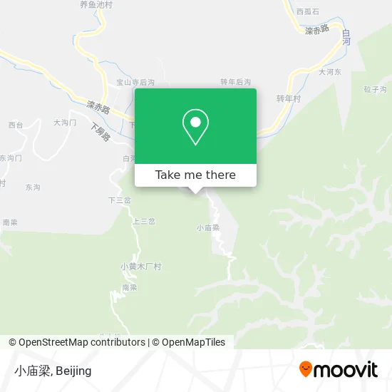 小庙梁 map