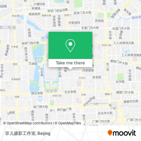 菲儿摄影工作室 map