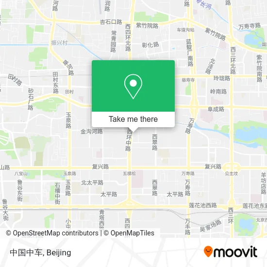 中国中车 map