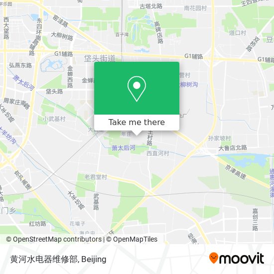 黄河水电器维修部 map