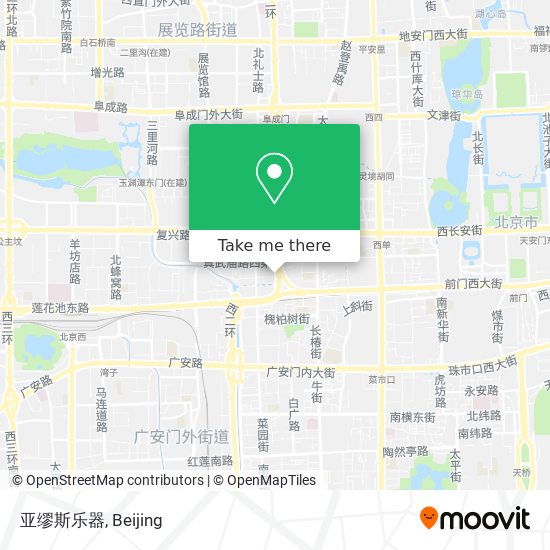 亚缪斯乐器 map