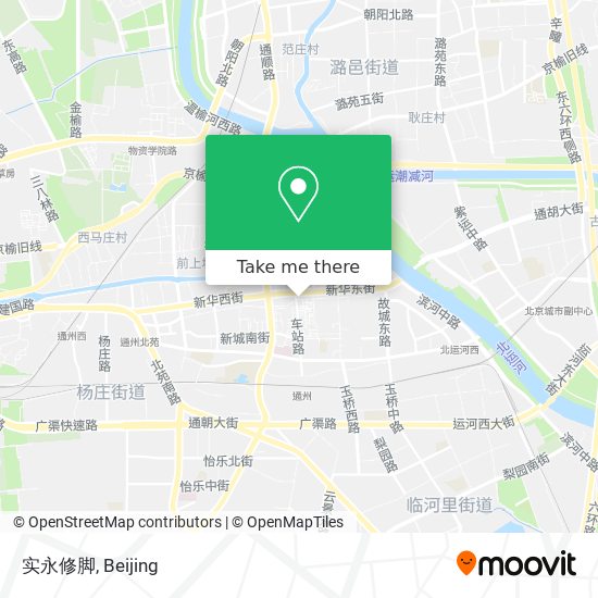 实永修脚 map