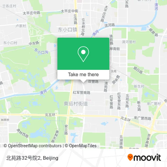 北苑路32号院2 map