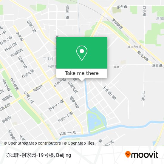 亦城科创家园-19号楼 map