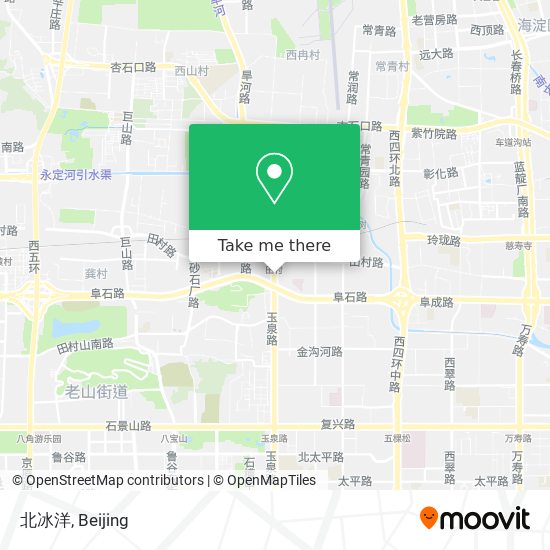 北冰洋 map