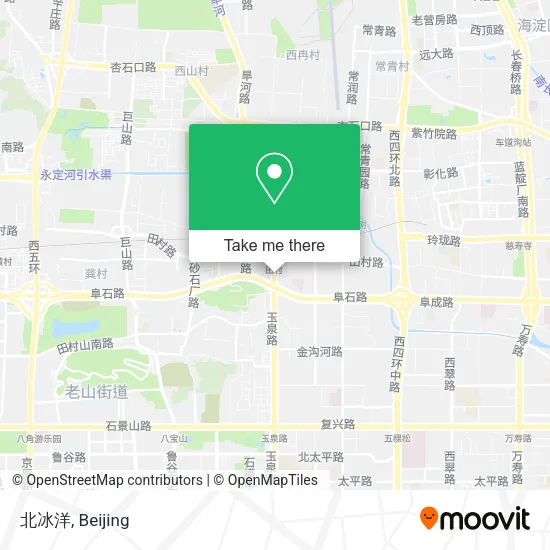 北冰洋 map