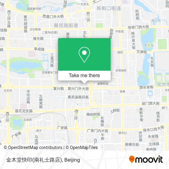 金木堂快印(南礼士路店) map