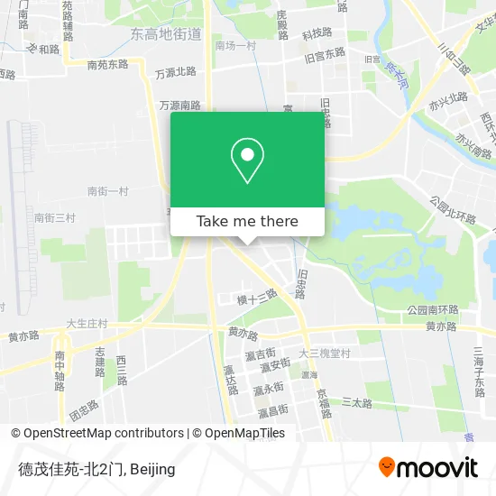 德茂佳苑-北2门 map