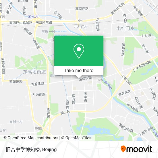 旧宫中学博知楼 map