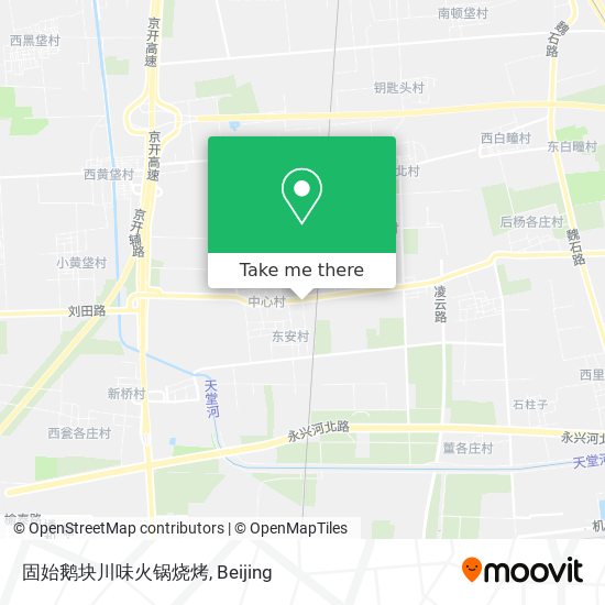 固始鹅块川味火锅烧烤 map