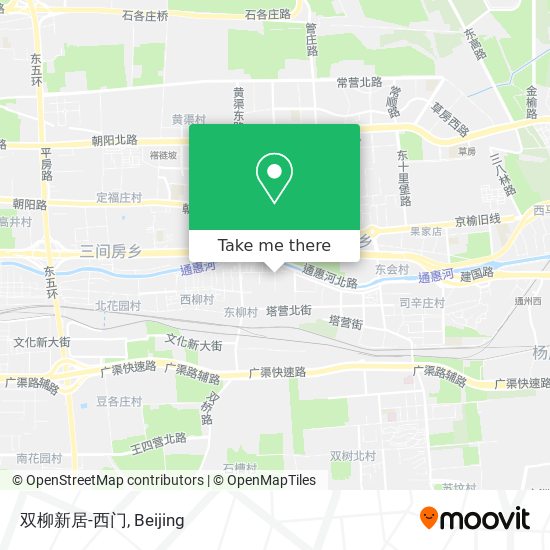 双柳新居-西门 map