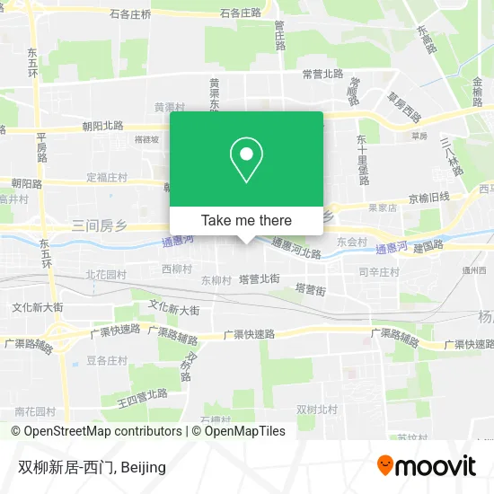 双柳新居-西门 map