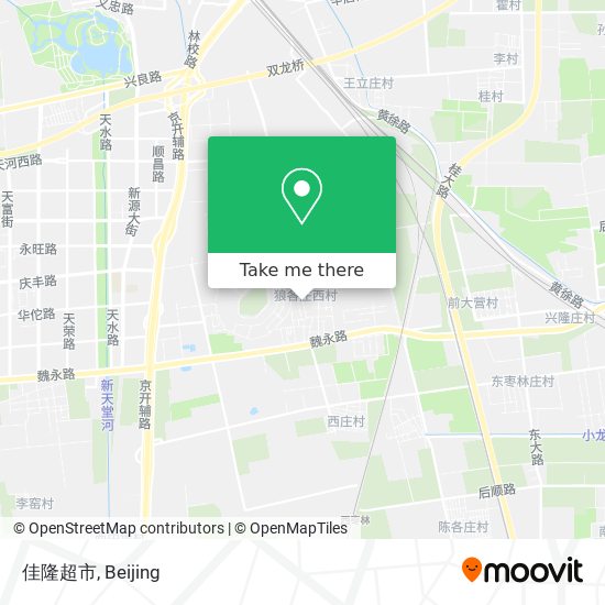 佳隆超市 map