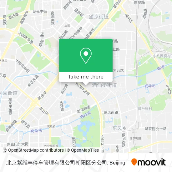 北京紫维丰停车管理有限公司朝阳区分公司 map