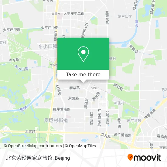 北京紫绶园家庭旅馆 map