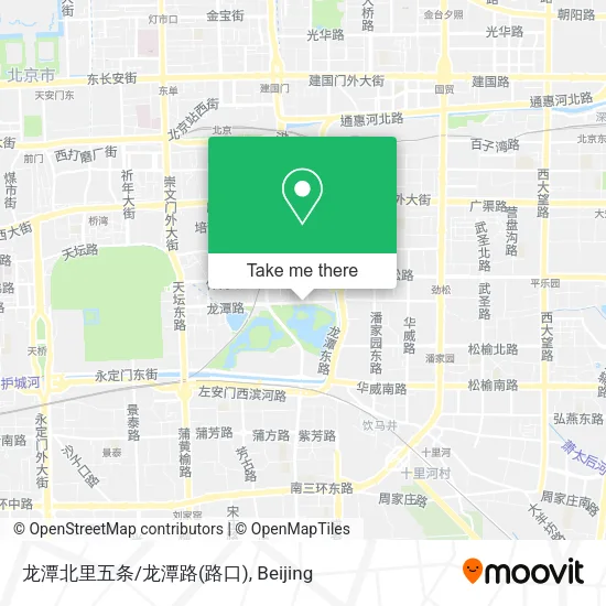龙潭北里五条/龙潭路(路口) map