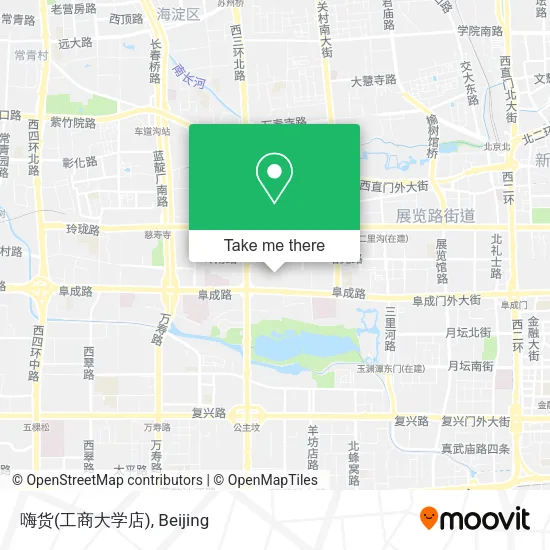 嗨货(工商大学店) map