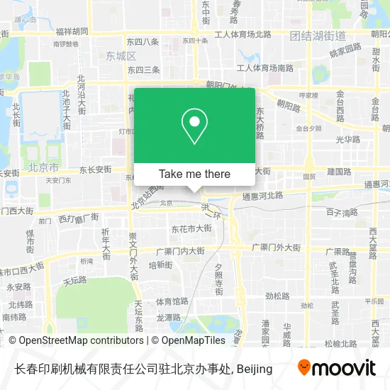 长春印刷机械有限责任公司驻北京办事处 map