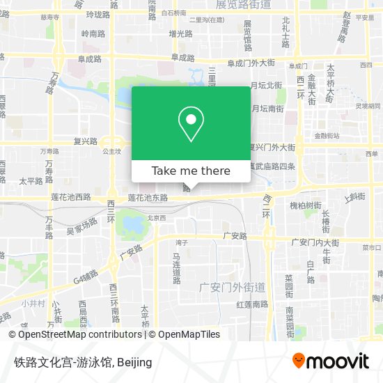 铁路文化宫-游泳馆 map