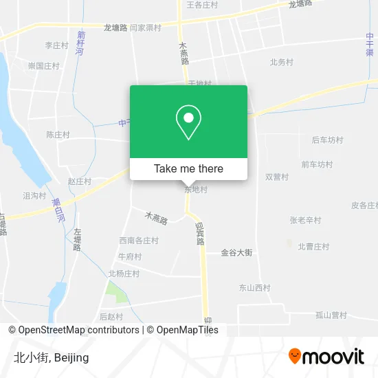北小街 map