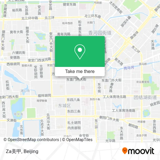 Za美甲 map