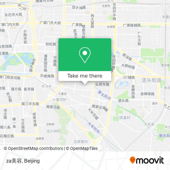 za美容 map