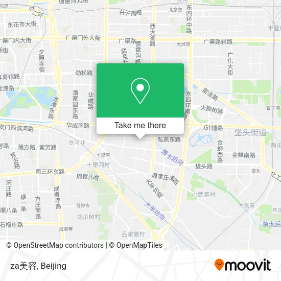 za美容 map