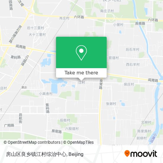 房山区良乡镇江村综治中心 map