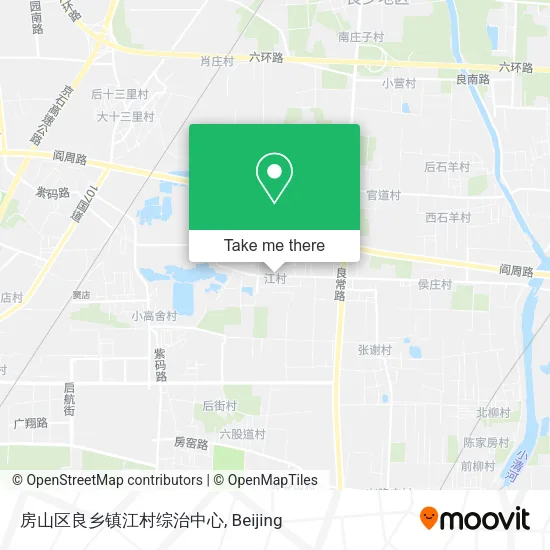 房山区良乡镇江村综治中心 map