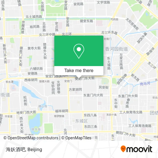 海妖酒吧 map