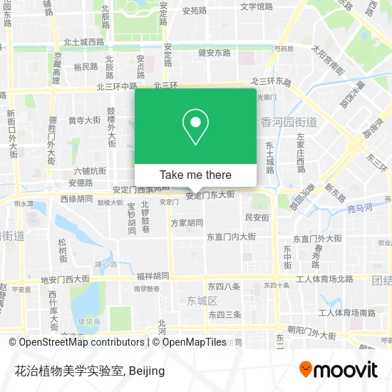 花治植物美学实验室 map