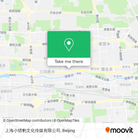 上海小猎豹文化传媒有限公司 map