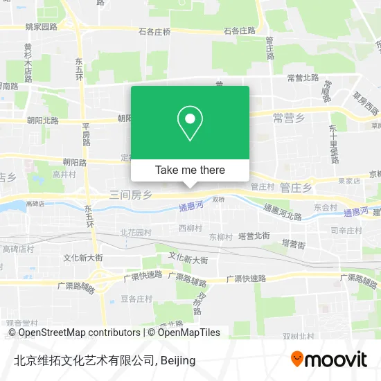 北京维拓文化艺术有限公司 map