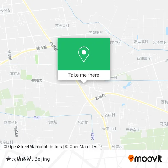 青云店西站 map