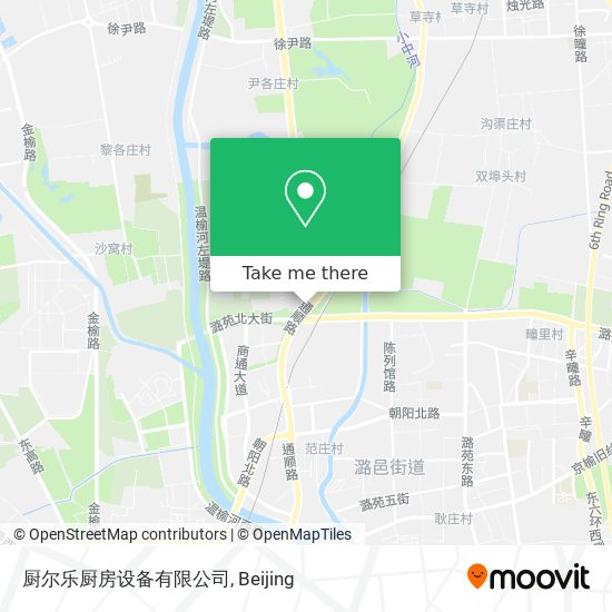 厨尔乐厨房设备有限公司 map