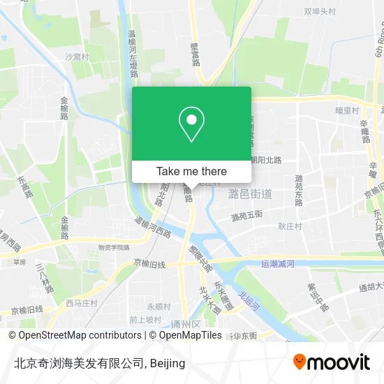 北京奇浏海美发有限公司 map