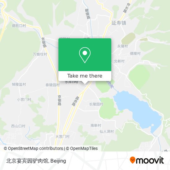 北京宴宾园驴肉馆 map