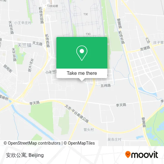 安欣公寓 map
