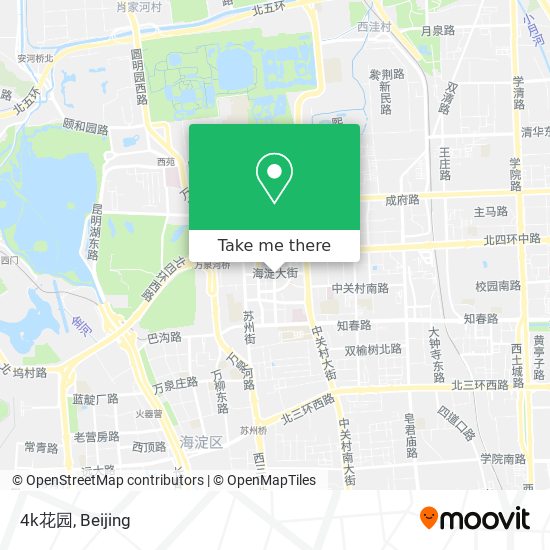4k花园 map