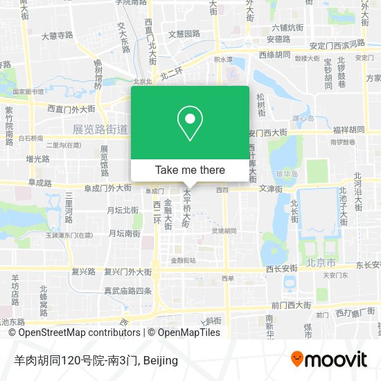 羊肉胡同120号院-南3门 map
